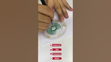 Not ideal Spirograph #shorts