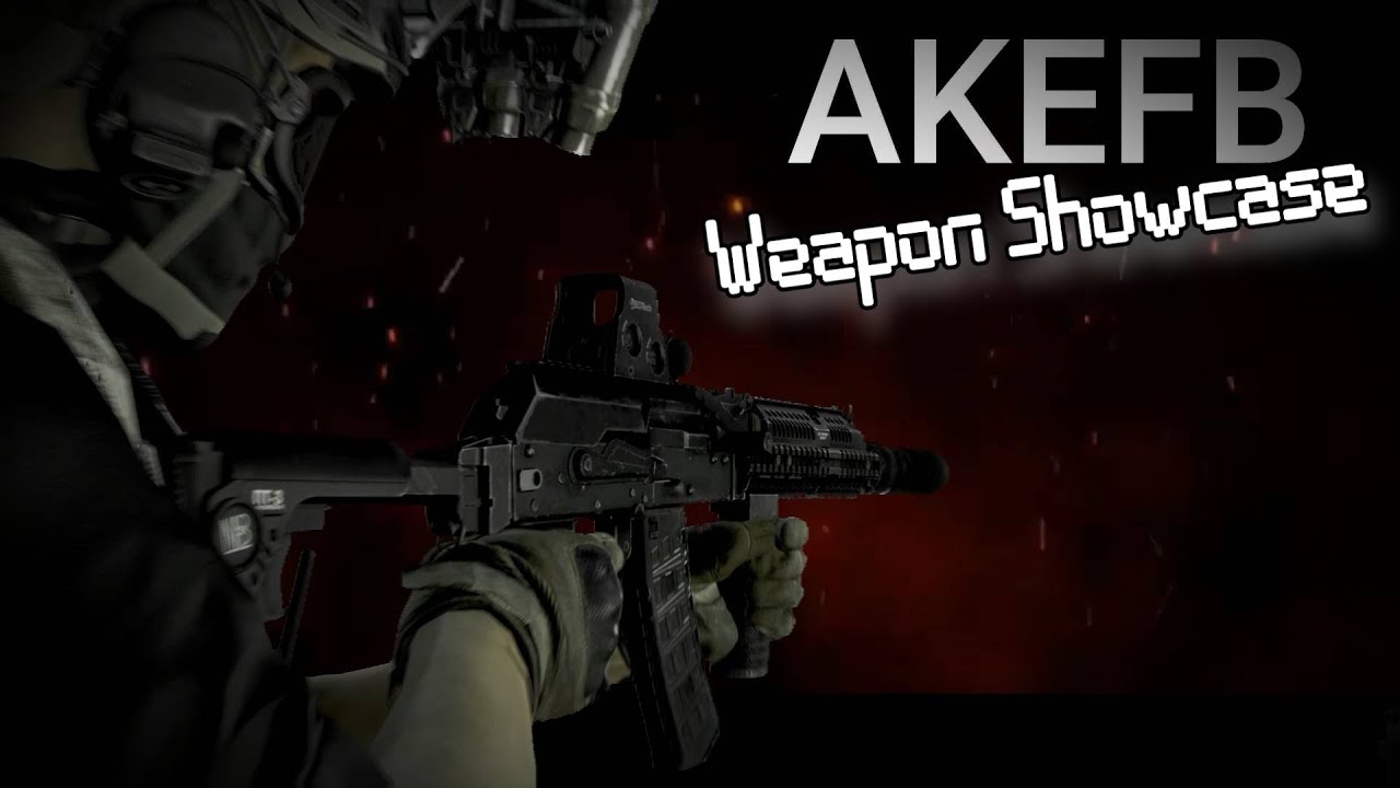 AKEFB Weapon Showcase | Fallout 4 Weapon mods - YouTube