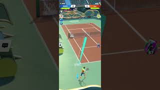 play  a  tennis  game  with   Nadal