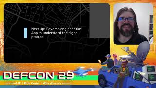 DEF CON 29 - Rion Carter - Mengapa kamera keamanan saya berteriak seperti Banshee? screenshot 2
