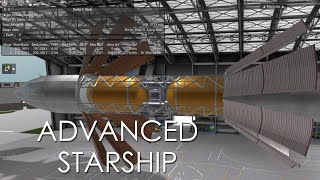 A Different 70 meter Starship (RO in KSP 1.12)