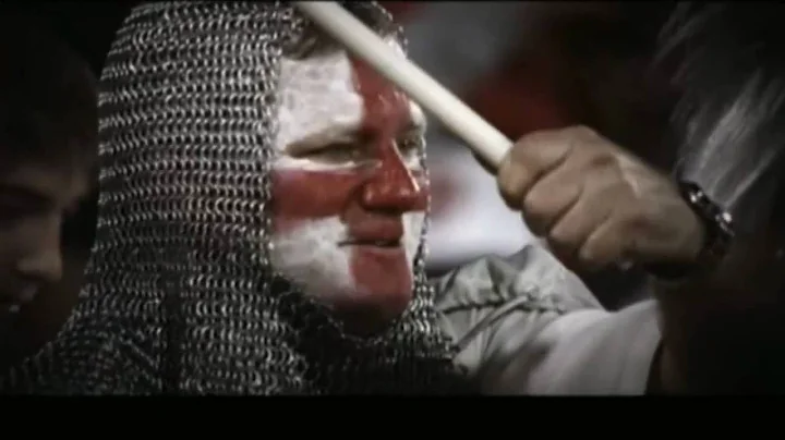 England World Cup 2010 - Brian Blessed's Battle Cry!