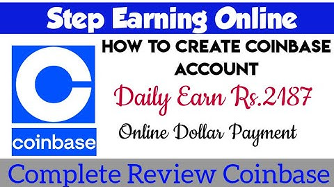How to Create Coinbase Account in Pakistan | Create Bitcoin Wallet in Pakistan | Step Earning Online