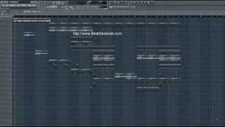 Video thumbnail of "FL Studio Tutorials - PartyNextDoor Feat. Drake Production Tutorial"