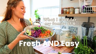 Cooking when the days get busier by Healthy Elizabeth 19,419 views 1 month ago 19 minutes
