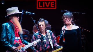 Video thumbnail of "Imelda May R.Wood J.Depp B.Gibbons K.Hammet 🔹 Jeff Beck Tribute 🔸Train kept a Rollin’ 🌀 RAH 2023"