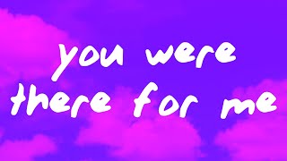 Henry Moodie - you were there for me (Lyrics) Resimi