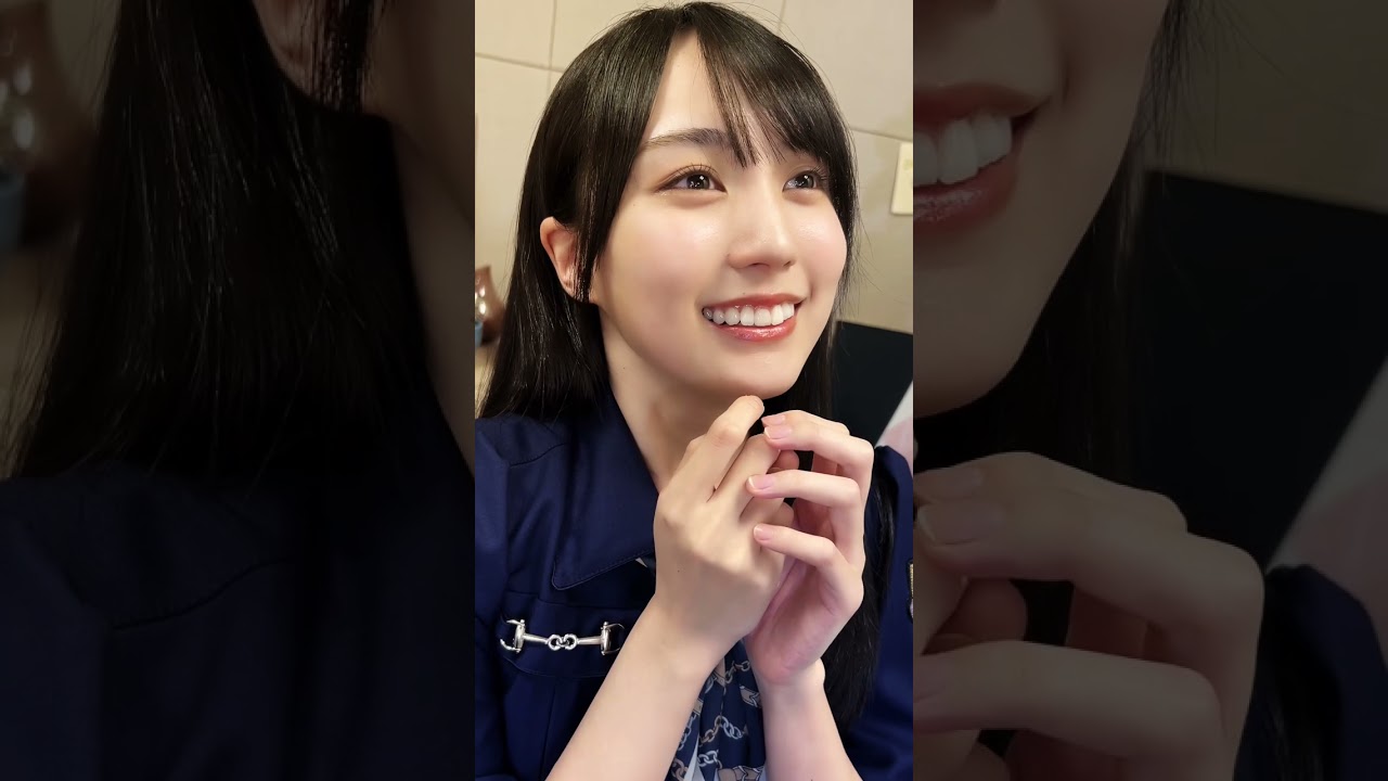 生配信中に、みんなでチャレンジしてみました！#乃木坂青春選手権 たくさんの投稿待ってます✨byかっきー #人は夢を二度見る #久保史緒里 #賀喜遥香 #井上和 #乃木坂46