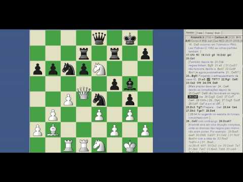 COMO DESTRUIR A ABERTURA INGLESA  GM RAFAEL LEITÃO VS GM SUPI 