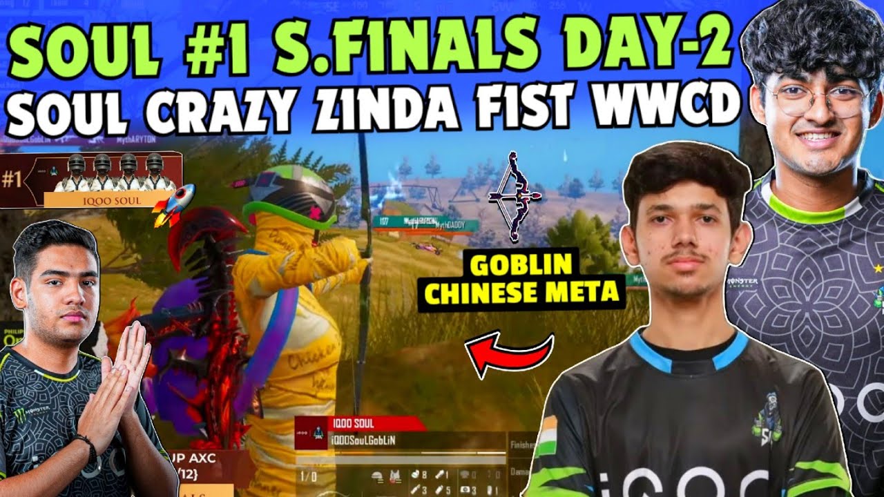 iQOOSouL #1 S.Finals Day2 SouL Aggressive Zinda Pan WWCD😳 Nakul Legit ...