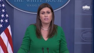 4/9/18: White House Press Briefing