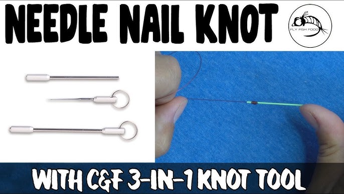 KNOT KNEEDLE knot tying tool 