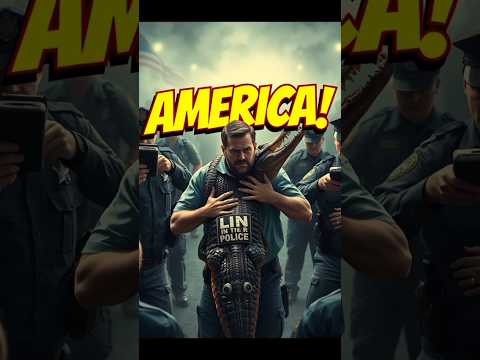 Florida Man Brings an Alligator Into a Drive-Thru 😂🐊