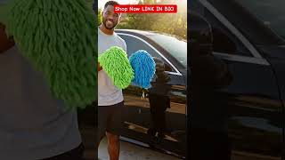 AIDEA Car Wash Mitt Microfiber, 2PK Scratch Link in Description!#CarDetailing #AmazonDeals #shopnow