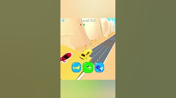 Shape shifting game Play beamng drive Level - 747