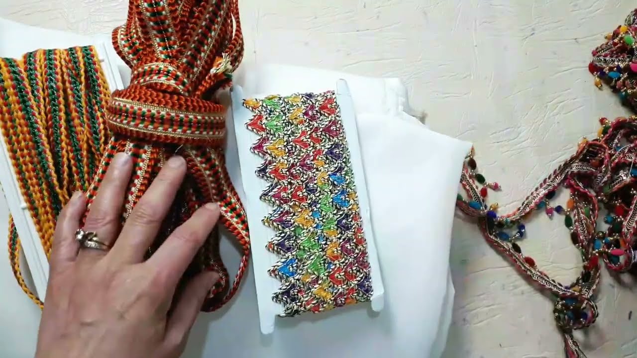 خياطة وتفصيل جبة قبائلي كلوش تهبل بالشرح المبسط خطوة بخطوة