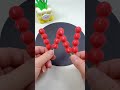 Simple Crafts | Making Tanghulu with Craft Clay! #DIY #Handmade