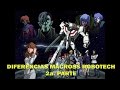 Diferencias Robotech Macross 2a parte