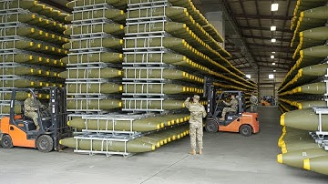 Inside US Crazy Logistics to Stock-Up Billion $ Worth of Scary Ammunition