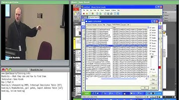 OpenSecurityTraining: Rootkits:  What they are, and how to find them (day 1, part 3)