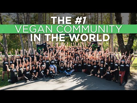 The #1 Vegan Community in the World! (Vegan Superhero Retreat 2022)