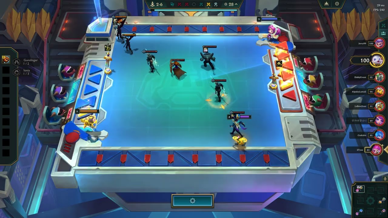 Tft Patch 16.5 with friends | Ixtal fail (8th Place)