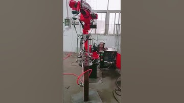 Automated welding Robot Demo Weld