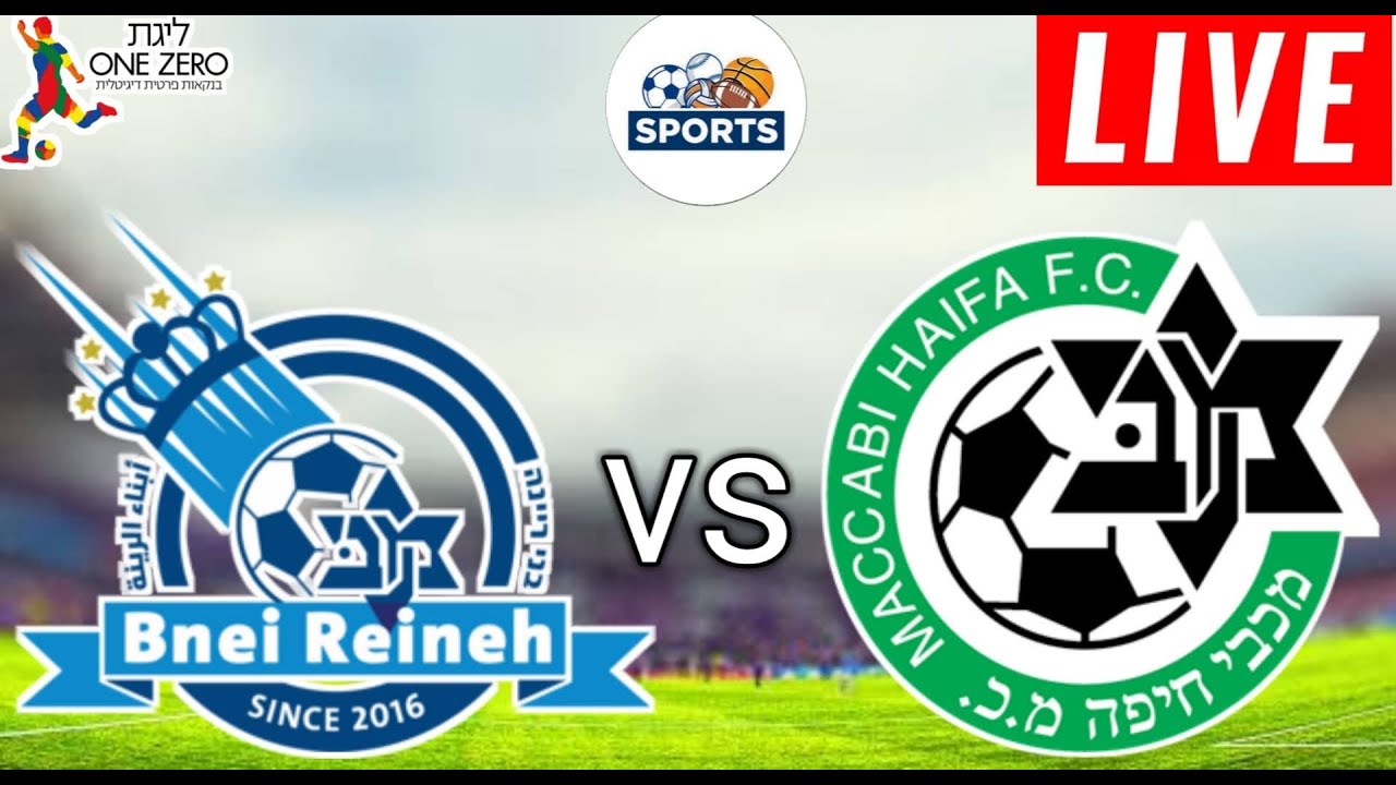 Bnei Reineh vs Maccabi Haifa Live Score - YouTube