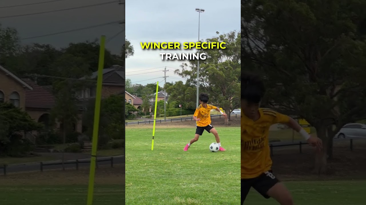 Winger Specific Training | U10s Blacktown City FC Player 🏎️ 