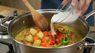Chicken curry recipe 