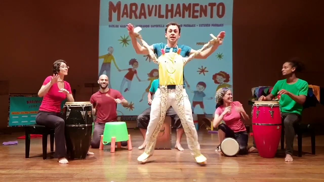 atividade com partes do corpo, Monstrolino