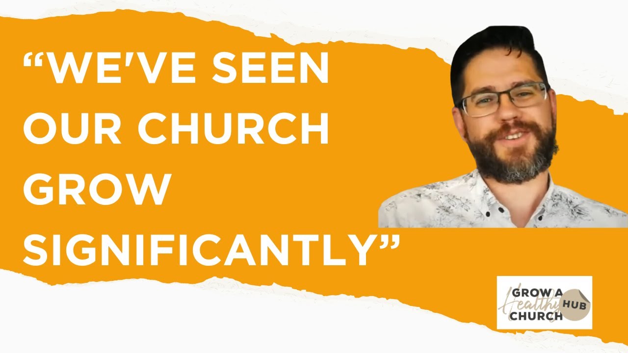 "We've seen our church grow significantly" Ps Chris Carmody