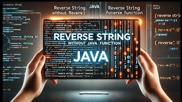 "Reverse String in Java | Without Using reverse() Function | Step-by-Step Explanation"