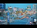 [4K] Korea Night Walk - Uijeongbu, Rodeo&Budaejjigae Street (Army Stew) | 의정부역 야간 산책 - 구시가지와 부대찌개거리