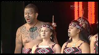 Video thumbnail of "Te Whānau a Apanui  - Te Matatini o Te Rā 2011 Credit: Māori Television | AKHL"