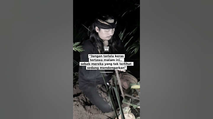 RITUAL MENJELANG MALAM SATU SURO