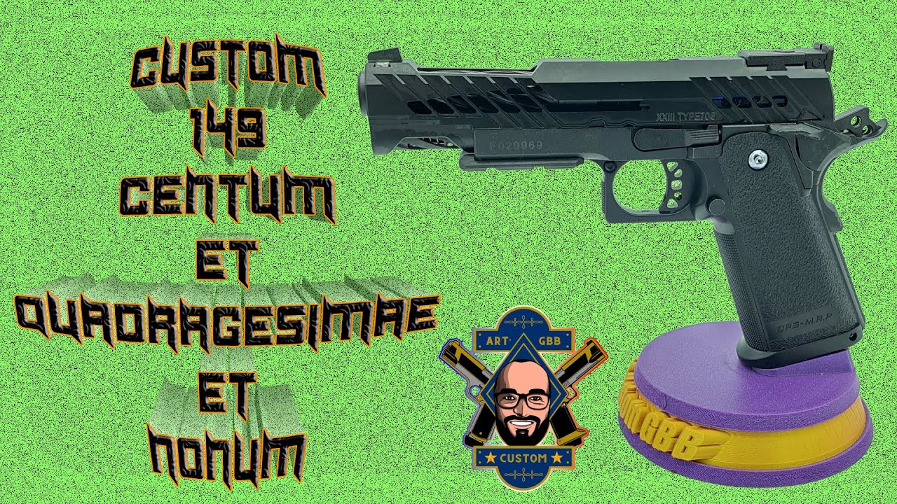 Custom 149 CENTUM ET TRIGESIMAE ET NONUM