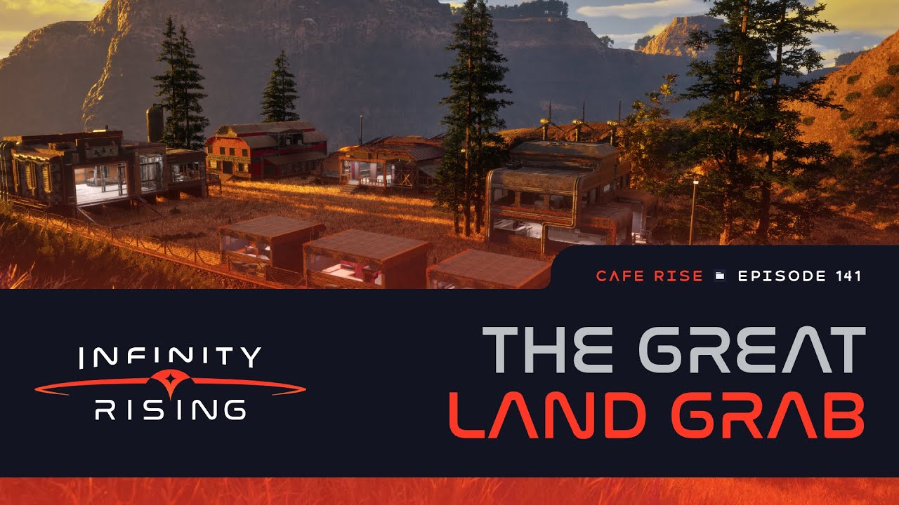 Cafe Rise 141 | Великий захват земель | Infinity Rising