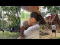Mini Vlog: Campsite Farm Update