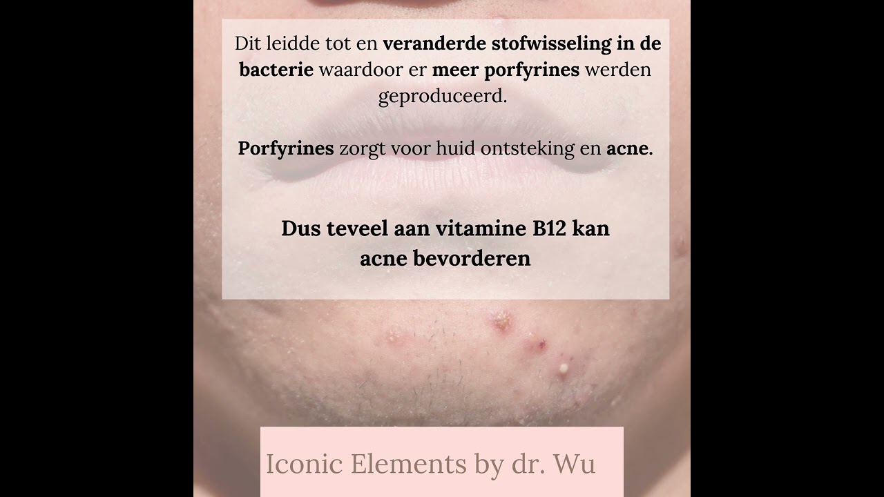 vitamin b12 injections side effects acne Vitamin B12 supplement can cause acne. #acne #acnetreatment #vitaminb12  #acnecare #dermatologist, Disclaimer: Content provided on this Instagram  handle is for informational purposes only. This video main image 0