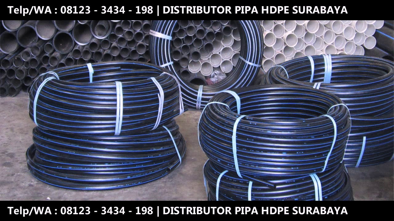 Pipa HDPE Supralon | Pipa HDPE Surabaya | Jual Pipa HDPE Murah Surabaya