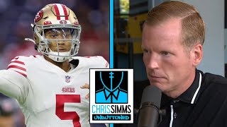 NFC West win totals: Expect 49ers to start strong | Chris Simms Unbuttoned | NFL on NBC