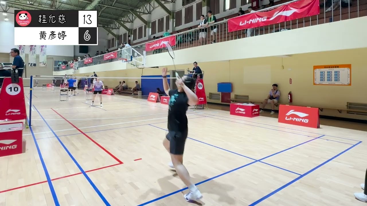 2026中國醫大盃社會女單 - 桂允慈 vs 黃彥婷