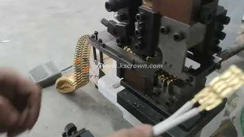 3T Servo Motor Driven Terminal Crimping Machine, 3T Wire and Cable Crimping Machine