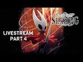 Live Part 4🔴Hollow Knight SilkSong PS5 #hollowknight #Silksong #teamcherry