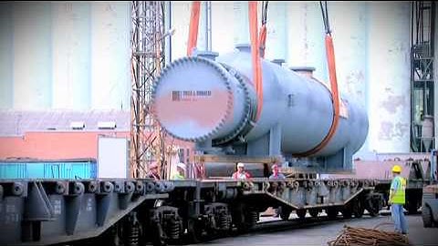 Project forwarding and break bulk / oversized logistics experts - DHL Industrial Projects