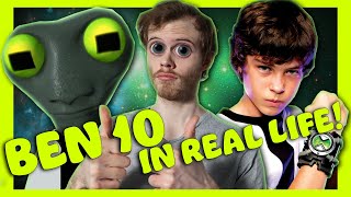 When Cartoon Network Made BEN 10 REAL! | Billiam