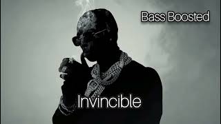 POP SMOKE - INVINCIBLE (Bass Boosted)