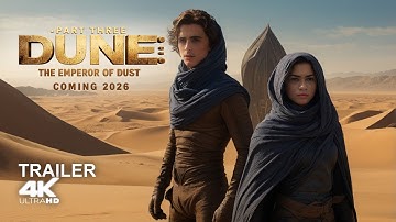 DUNE: Part Three (2026) | First Trailer | Timothée Chalamet & Zendaya (Concept by SORIT)