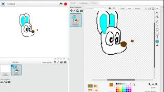 Scratch Game Class - Jump On A Brick part 1 - David Setiabudi screenshot 2